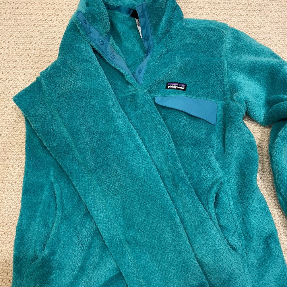 Patagonia 1/4 Snap Up Fleece Pullover